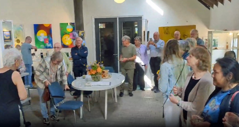 Opening expo Hemel-Aarde'