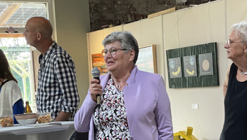 Opening expo Hemel-Aarde'