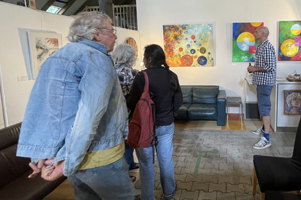 Opening expo Hemel-Aarde'