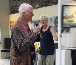 Opening expo Hemel-Aarde'