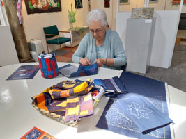 Mary Fennema, Demonstratie 'boro'