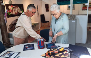 Mary Fennema, Demonstratie 'boro'