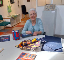 Mary Fennema, Demonstratie 'boro'