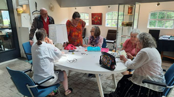 Cisca Anthonisse, 'In de knoop, uit de knoop