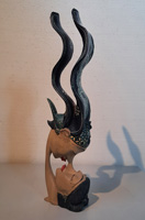 Ciuman hidung -2' (neuskus 2), onbekende kunstenaar, 2004