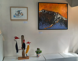 Expositie 'Vreemde vogels