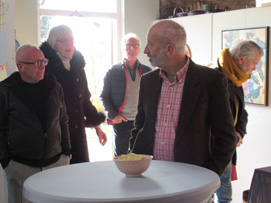 Expositie 'Vreemde vogels