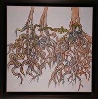 Vincents roots finished', Martha Marjenburgh, 2023