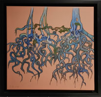 Vincents roots finished', Martha Marjenburgh, 2023